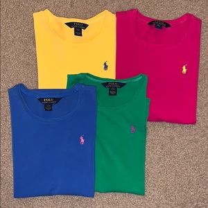 POLO Ralph Lauren short sleeve shirts